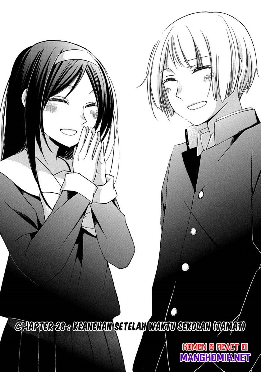 Hanazono and Kazoe’s Bizzare After School Rendezvous Chapter 28